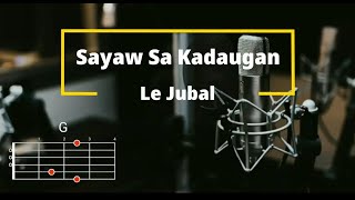 Sayaw sa kadaugan - Le Jubal | Lyrics and Chords