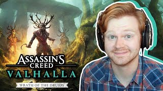 Assassin's Creed Valhalla: Wrath of the Druids DLC Part 1!