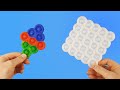 Diy Pop It 3D Printed / Simple Dimple Timelapse #shorts