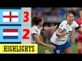 England vs Netherlands Highlights | UEFA Women's Nations League 2023