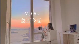 Suna·VLOG | SUMMER IS COMING | 治愈瞬间·忽而今夏 | 纽约独居生活 留学