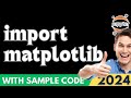 How to Install Matplotlib in Jupyter Notebook (2024)