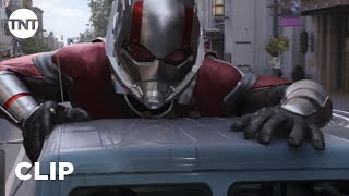 Ant-Man and The Wasp: Scott Lang, Hope Van Dyne, and Ava Starr Car Chase [CLIP]