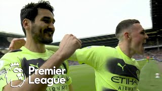 Ilkay Gundogan free kick makes it Everton 0, Manchester City 3 | Premier League | NBC Sports