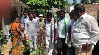 Anti Larva pesticide spray at P Chakarapalli village by Alajangi Jogarao