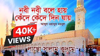 Nobi Nobi Bole Hai | Abdul Wadud Moynul | নবী নবী বলে হায় | Siddiqur Rahman Chowdhury