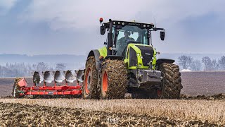 😎 Mokrá lednová orba 2022 | Claas Axion 950 \u0026 Kverneland 6300S 🔥 - Ploughing