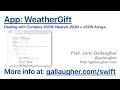 Ch. 7.14 Dealing with Complex JSON - Nested JSON and JSON Arrays