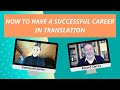 How to have a successful career in translation: Interview with Ricard Sierra, CEO, Kobalt Languages