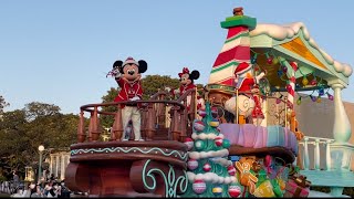 2021年　2年ぶり！！　ディズニークリスマスストーリー