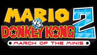 Special Level, Mini Toad   Mario vs  Donkey Kong 2  March of the Minis Music Extended HD