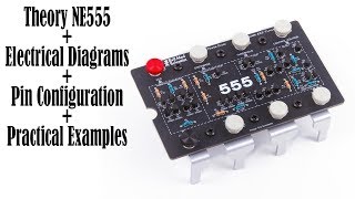 How a 555 Timer IC Works (NE555 Tutorial)