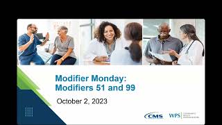 Modifier Monday – Modifiers 51 and 99