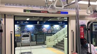 台北捷運 板南線 C341型 列車關門