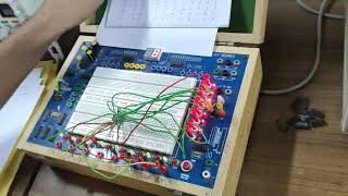 DE Lab: EXP 3_ Part-2: Verfication of Decoder (3x8) using IC 74138 by Dr. Manish K Singh