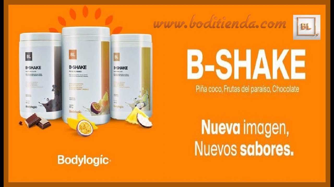 Nuevos Sabores B Shake Bodylogic - YouTube