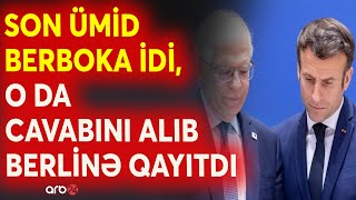 Makron və Borrelin siyasi iflası: Azərbaycan böyük təzyiqə 75 mindən çox qonağı ilə sinə gərdi