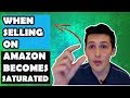 AMAZON FBA TOO SATURATED? When will selling on amazon become too competitive?