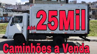 TRUCKS FOR SALE UP TO 25 THOUSAND Oliveira Isaias