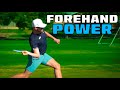 You Can Add Easy Distance to Your Forehand