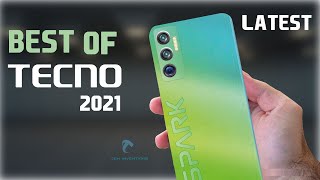 TOP 5 Best TECNO  Smartphones To Buy in 2021