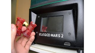 [ELEGOO MARS 2]買ったばかりの3Dプリンターから異音…