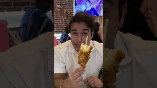 LE MEILLEUR CORN DOG DE PARIS ? 😱 #corée #coréedusud #seoul #kpop #kdrama #humour #food #mukbang