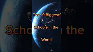 Top 10 Biggest University in the World 🌍#shorts #school #shortsfeed