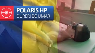 Polaris HP S - ASTAR - laserterapie de înaltă putere în tratamentul durerilor de umăr