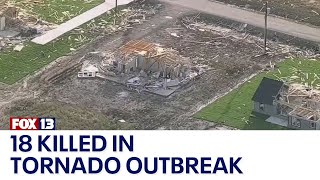 18 killed, hundreds hurt after tornadoes, severe weather in central US | FOX 13