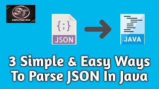 3 Simple & Easy Ways To Parse JSON in JAVA/ How to Parse JSON in Java in 2020