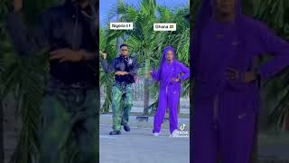 THE BATTLE; Nigeria Vs Ghana ๐ฅ๐// The purple speedy family ๐๐//Crispdal ๐