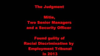 planning to join or work for Mitie. Are you ethnic minority? You must watch this