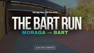 Moraga to Lafayette BART Commute: Real Drive Time & Traffic Reality