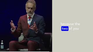 the importance of a commitment in a relationship  #jordanpeterson