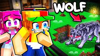 A Vicious WOLF Destroyed our Backyard!