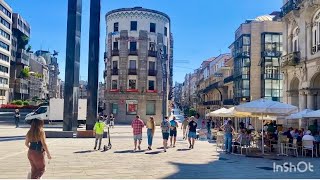 City in Northern Spain: Beautiful Vigo,Spain Short Walking Tour- 2 hour Day-trip From Porto