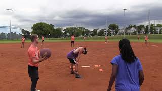 Hot Mess Nationals - Championship: Pop Fly’s and Poppers v. Kickball Change (9-1)