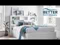 Better Bed Company - Bedmaster Arizona Ottoman Bed