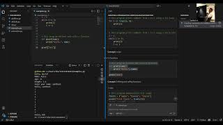 Learn Python Basics Using GitHub Copilot | Theory + Practice