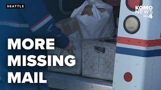 More mail stolen from USPS truck in Seattle, frustrated residents condemn new norm