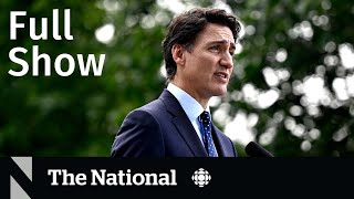 CBC News: The National | Cabinet shuffle, Sinéad O'Connor, Your body on heat