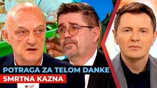Potraga za telom Danke Ilić, smrtna kazna | Dragan Vujčić, Predrag Savić i Darko Jevtić | URANAK1