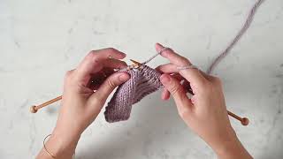 Knit Through The Back Loop (k tbl) | Purl Soho