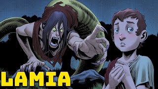 Lamia: The Bogeywoman of Greek Mythology - The Monster Cursed by the Goddess Athena