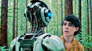 Teen Discovered A Robot On A Desert Island That Had Been Hidden From Humanity