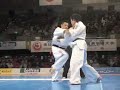 【新極真会】第28回全日本ウエイト制大会 軽量級準々決勝 1 karate