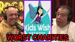 JRE: "TOP 10 WORST CHARITIES"