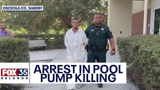 Florida man shot, killed friend over apparent argument over a pool pump, sheriff says