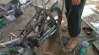 Motor langsir sawit